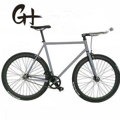 700C Dupla Parede 45MM Alumínio Borda espessa WTB Limpa Limpa Rolamento BB Conjunto OEM Single Speed Fixie Gear Bicicleta