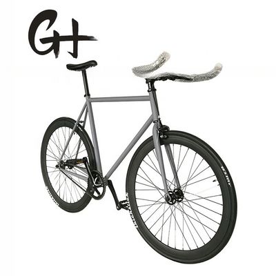 700C Dupla Parede 45MM Alumínio Borda espessa WTB Limpa Limpa Rolamento BB Conjunto OEM Single Speed Fixie Gear Bicicleta