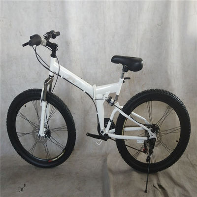 21 Gear Folding Frame 26 Inch Full Suspension MTB Bike Bike para Homens Bicicletas de montanha