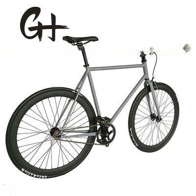 700C Dupla Parede 45MM Alumínio Borda espessa WTB Limpa Limpa Rolamento BB Conjunto OEM Single Speed Fixie Gear Bicicleta