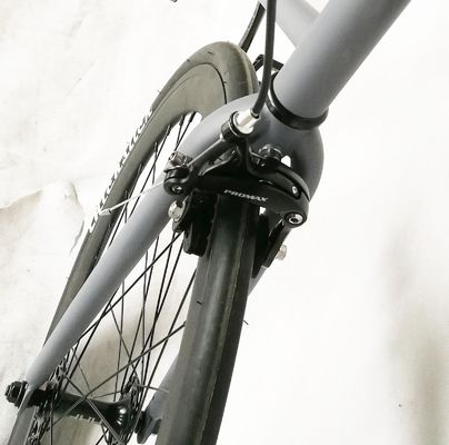 700C Dupla Parede 45MM Alumínio Borda espessa WTB Limpa Limpa Rolamento BB Conjunto OEM Single Speed Fixie Gear Bicicleta