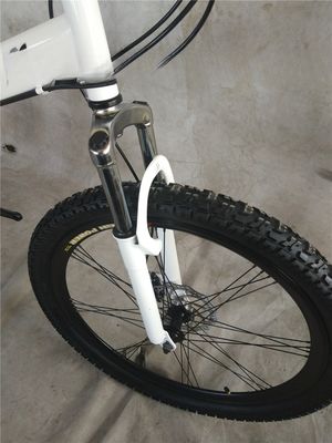 21 Gear Folding Frame 26 Inch Full Suspension MTB Bike Bike para Homens Bicicletas de montanha