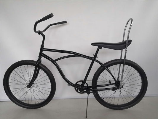 26 polegadas 3 velocidade Alumínio Rim Beach Cruiser Bicicleta para Homens Adultos Peso Bruto 19kg