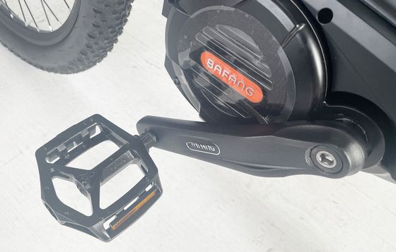 EUA Adultos 29 &quot;Eletric Mountain Bike com bateria de 17Ah e 1000W Bafang Motor Médio