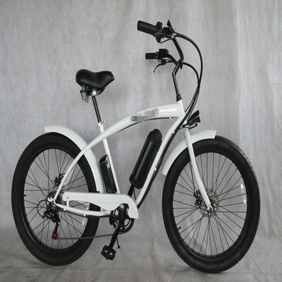 Bicicleta elétrica urbana acessível com tamanho de roda de 26" e tempo de carregamento rápido