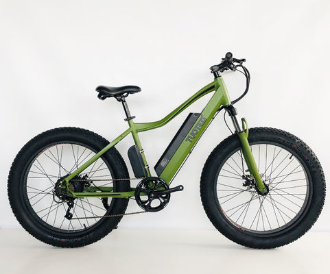 Bicicleta elétrica urbana acessível com tamanho de roda de 26" e tempo de carregamento rápido