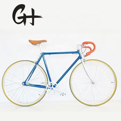 CR-MO STEEL 4130 Forquilha de quadro de carga para bicicleta vintage SRAM interna 2S Track Fixie Gear