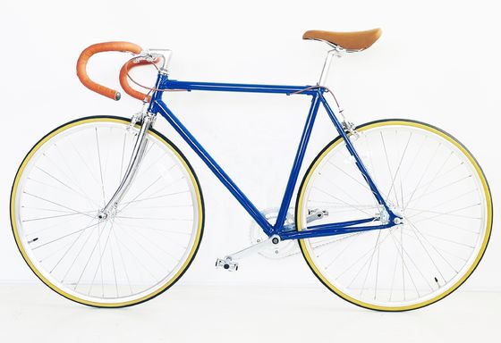 CR-MO STEEL 4130 Forquilha de quadro de carga para bicicleta vintage SRAM interna 2S Track Fixie Gear