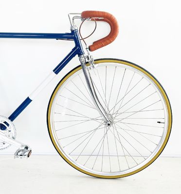CR-MO STEEL 4130 Forquilha de quadro de carga para bicicleta vintage SRAM interna 2S Track Fixie Gear