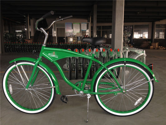 16kg Pedal traseiro freio Adultos Homens Beach Cruiser Bike com logotipo personalizado e logotipo grande