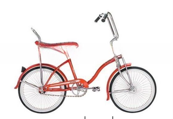 19KGS Peso brilhante 20 &quot;Bicicleta de baixo piloto com garfo de aço