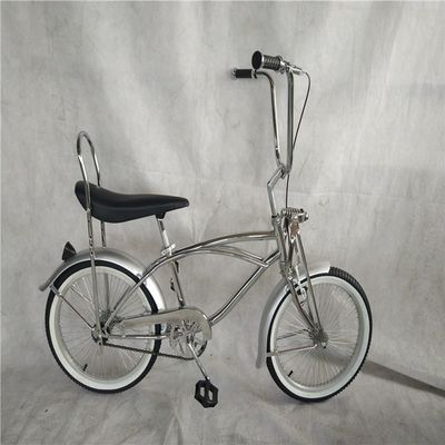 CP 20 polegadas Springer Fork Bicicleta Lowrider Chopper Bike Adult Beach Cruiser Lowrider Bicicleta 12kg