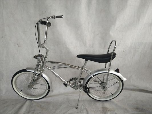 CP 20 polegadas Springer Fork Bicicleta Lowrider Chopper Bike Adult Beach Cruiser Lowrider Bicicleta 12kg