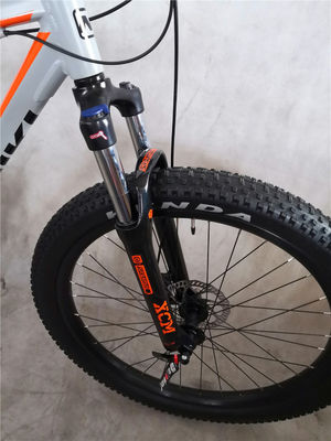 2024 26 &quot;27,5&quot; Homens Alumínio Corpo de Ligação Suspensão Frente Garfo Adultos 11 Velocidades MTB Mountain Bike