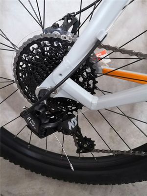 2024 26 &quot;27,5&quot; Homens Alumínio Corpo de Ligação Suspensão Frente Garfo Adultos 11 Velocidades MTB Mountain Bike