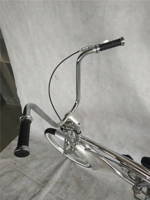 CP 20 polegadas Springer Fork Bicicleta Lowrider Chopper Bike Adult Beach Cruiser Lowrider Bicicleta 12kg