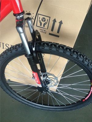 26 polegadas 2.125 &quot;Framagem dura OEM/ODM Adultos 21 velocidades travagem de disco Alumínio de liga MTB Mountain Bike