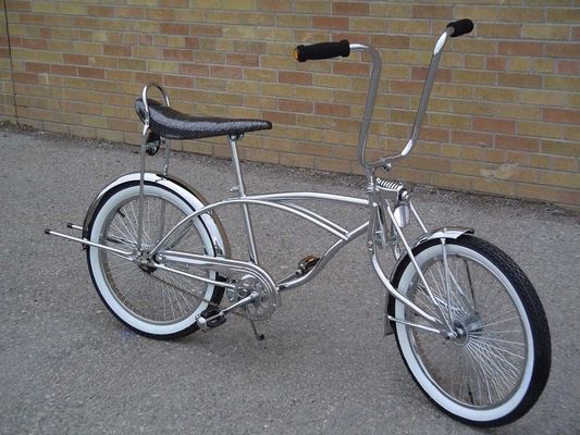 Low Rider Bike 20 Inches Cruiser Bike com Banana Seat e 13 kg de peso bruto