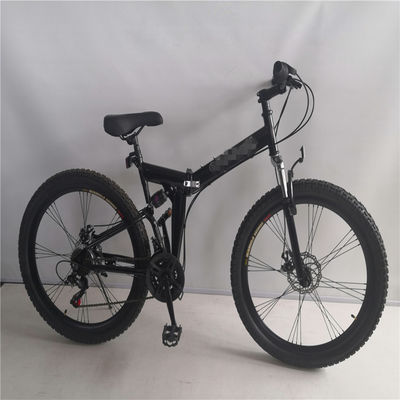 Quadro de aço 18 velocidade descida MTB Ciclo Full Dual Suspensão Mountain Bike 24 para OEM