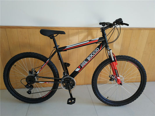 1.8m Full Suspension Folding Frame Adult Mountain Bike com peso bruto de 17kg