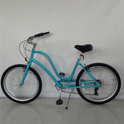 Crank de alumínio Leve Anti-ferrugem Adulto Unisex City Beach Cruiser Bike Bicicleta 29 polegadas