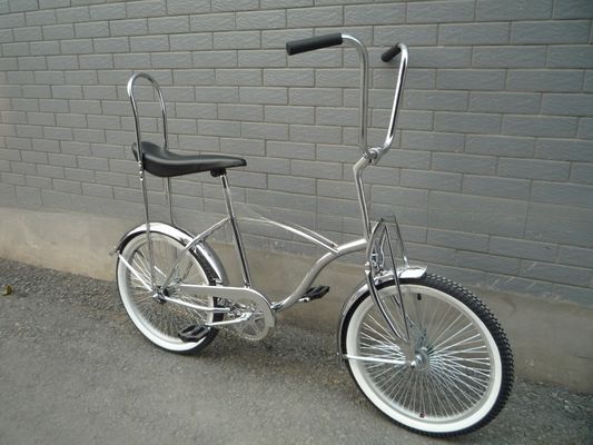 ISO9000 Certificado Low Rider Cruiser Bike Bicicleta GHAO 20 polegadas com estrutura de aço Hi-Ten