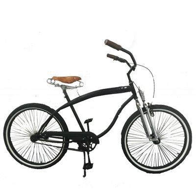 CE USA Hard Frame não-amortizador traseiro 26 &quot;Cruzeiro de praia de velocidade única para relaxamento masculino