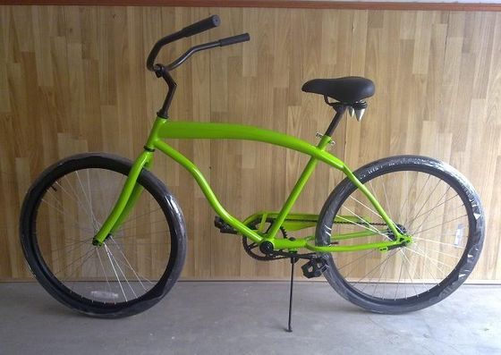 CE USA Hard Frame não-amortizador traseiro 26 &quot;Cruzeiro de praia de velocidade única para relaxamento masculino