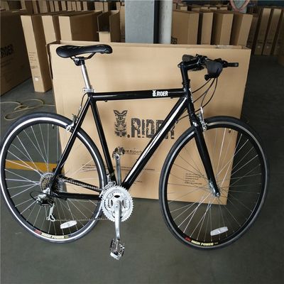Personalizar bicicleta de estrada masculina com tipo de estrutura dura e material de estrutura de alumínio