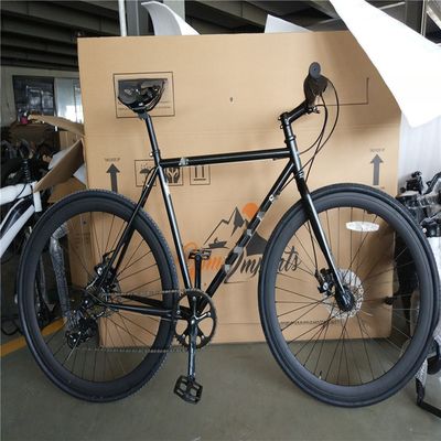 Personalizar bicicleta de estrada masculina com tipo de estrutura dura e material de estrutura de alumínio