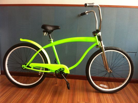CE USA Hard Frame não-amortizador traseiro 26 &quot;Cruzeiro de praia de velocidade única para relaxamento masculino