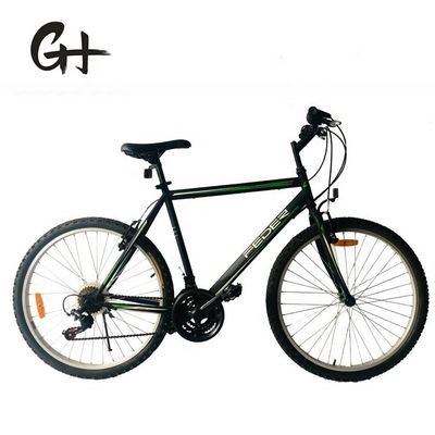 Pedal Ordinário 26 &quot;Homens Aço CE Adulto Shimano 21 Velocidades OEM Logotipo MTB Mountain Bike 17KG
