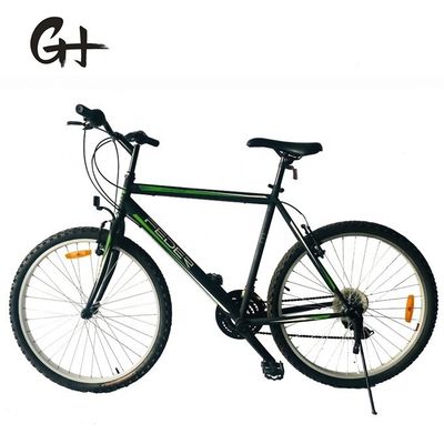 Pedal Ordinário 26 &quot;Homens Aço CE Adulto Shimano 21 Velocidades OEM Logotipo MTB Mountain Bike 17KG