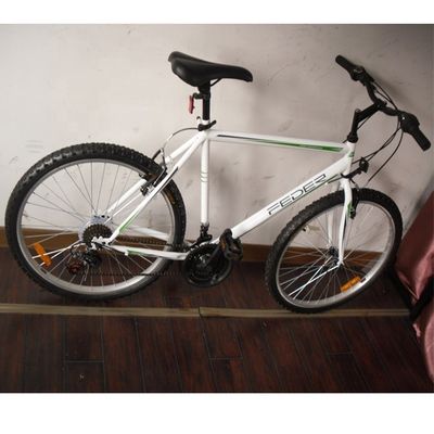 Pedal Ordinário 26 &quot;Homens Aço CE Adulto Shimano 21 Velocidades OEM Logotipo MTB Mountain Bike 17KG