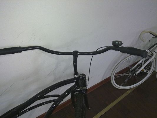 26 &quot;Mens Style Adult Beach Cruiser Bike com freio de montanha-russa de velocidade única e quadro duro