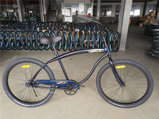 26 polegadas Custom Stretch Single Speed Foot Brake Beach Cruiser Bike com Pedal Ordinário