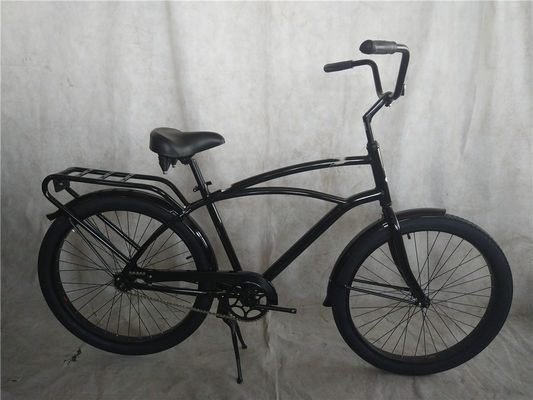 26 polegadas Custom Stretch Single Speed Foot Brake Beach Cruiser Bike com Pedal Ordinário