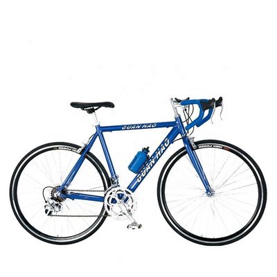 Mercado da Europa 700C Frame de alumínio Shimano 21Velocidades Bicicleta de estrada de travagem de disco para homens adulto