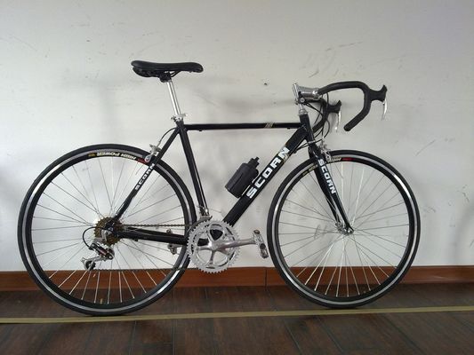 Mercado da Europa 700C Frame de alumínio Shimano 21Velocidades Bicicleta de estrada de travagem de disco para homens adulto