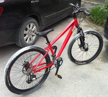 26x2.15 Pneus CE EN CPSC OEM/ODM Adultos Shimano 21 Velocidades Freio a disco MTB Mountain Bike