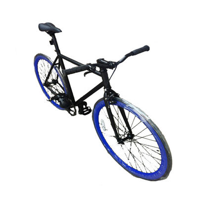 700C Bicicleta de engrenagem fixa com travão de calibre e estrutura de aço Hi-Ten Peças OEM EUA CE UL
