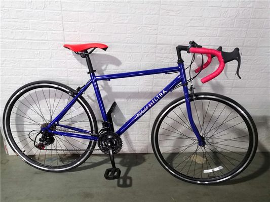 150kg Capacidade de carga 700C Alumínio leve bicicleta de estrada para entusiastas de corridas de cascalho