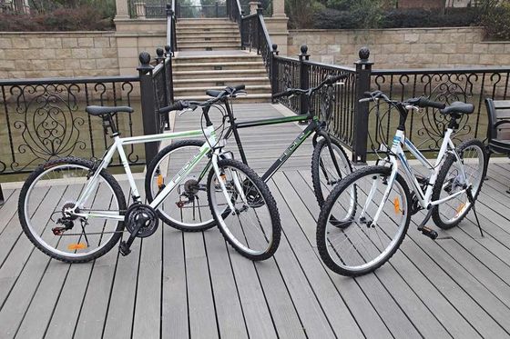 Experimente a melhor viagem com a nossa bicicleta de montanha de 21 velocidades para homens