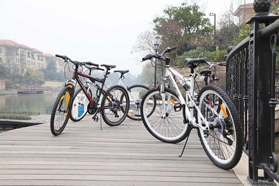 Experimente a melhor viagem com a nossa bicicleta de montanha de 21 velocidades para homens