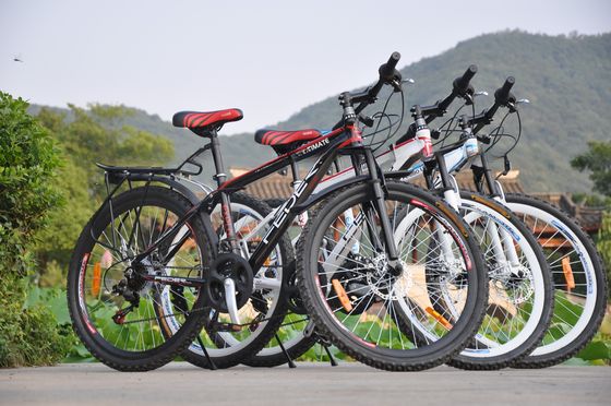 Experimente a melhor viagem com a nossa bicicleta de montanha de 21 velocidades para homens