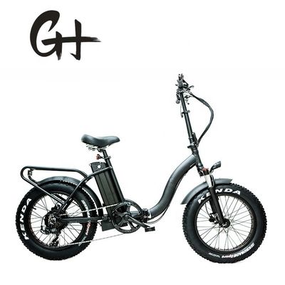 32MPH 48V 1000W 13AH Alumínio Alloy Gordura Pneus Elétricos Passo Através de Folding EBike