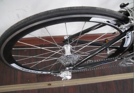 Bicicleta rodoviária de 700C com estrutura de alumínio com Shimano logotipo OEM de 21 velocidades e certificação CE