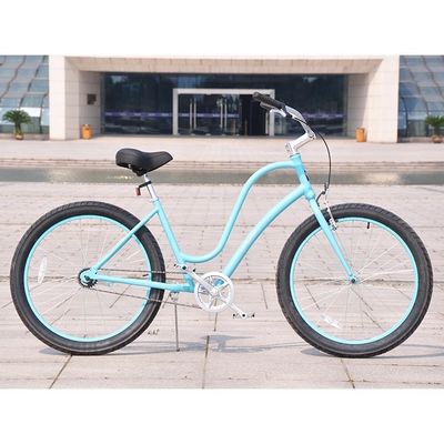 Coaster Brake Quando 29 polegadas Shimano Speed CE Alumínio Frame Beach Cruiser Bike