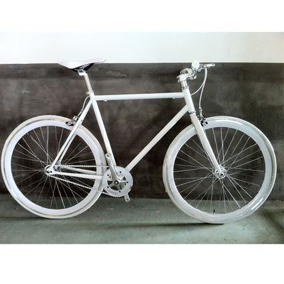 Ciclismo competitivo 700C CE Fixie Gear Bike com 25.4 manilha