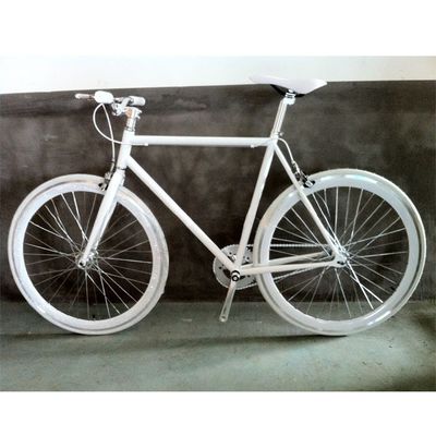 Ciclismo competitivo 700C CE Fixie Gear Bike com 25.4 manilha
